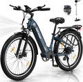 Electric Bike BK16 in stylish blue design