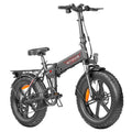 Electric Bike Pro with 750W motor and fat tires for adults