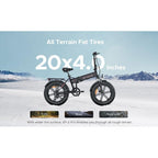 Electric Bike Pro with 750W motor and fat tires for adults 3