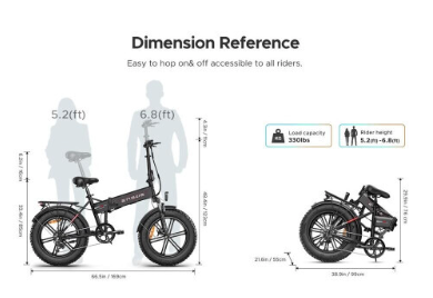 Electric Bike Pro with 750W motor and fat tires for adults 4