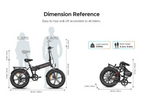 Electric Bike Pro with 750W motor and fat tires for adults 4