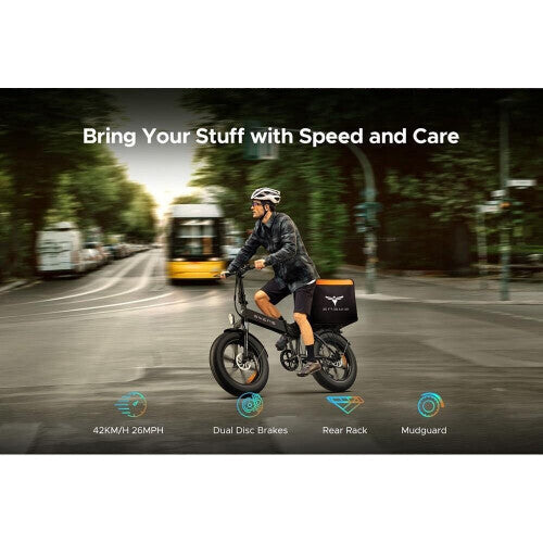 Powerful Electric Bike Pro with Fat Tires and 750W Motor 5