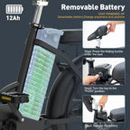 Electric Bike in stylish design with long-range battery and high speed. 3