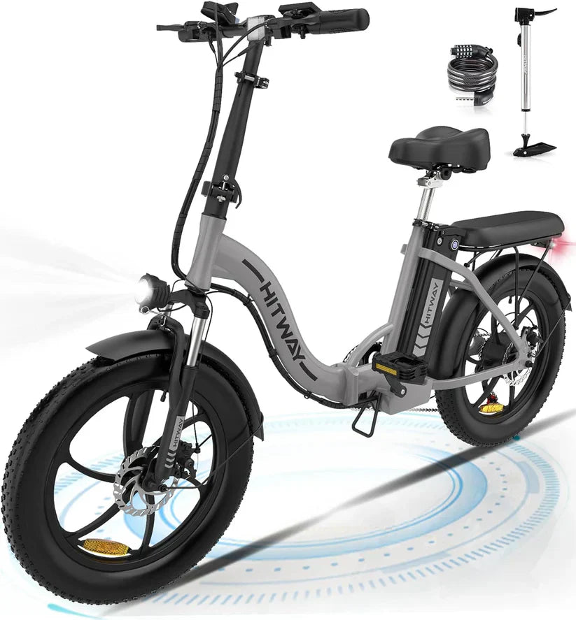 Electric Bike in stylish design with long-range battery and high speed. 6