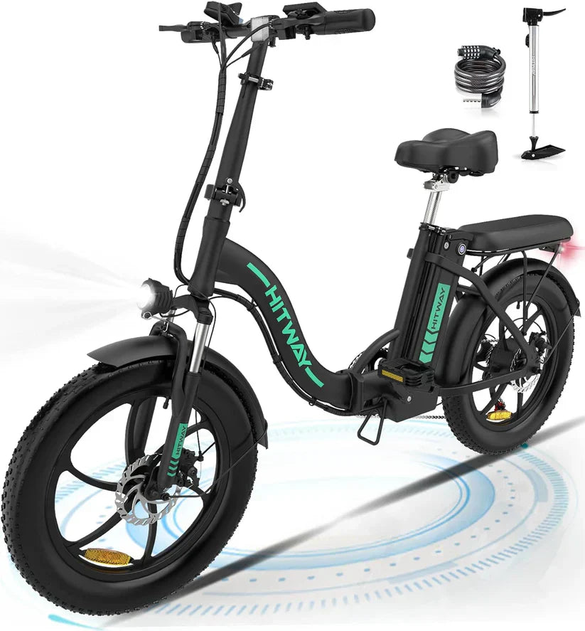 Electric Bike in stylish design with long-range battery and high speed. 7