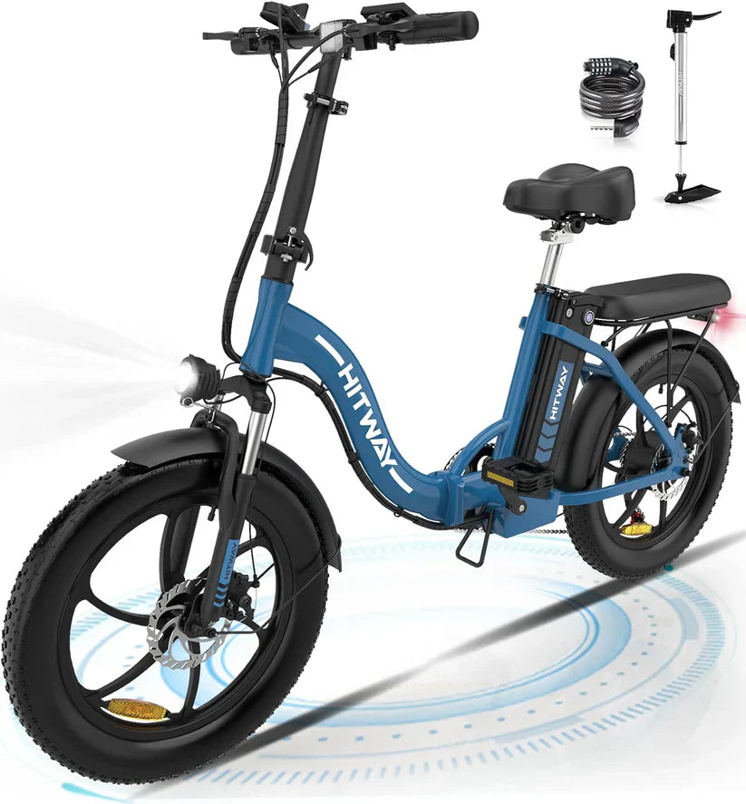 Electric Bike in stylish design with long-range battery and high speed. 8
