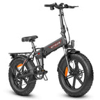 Versatile electric bike with 750W motor and 50 miles range.