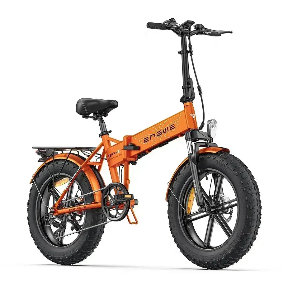 Versatile electric bike with 750W motor and 50 miles range. 6