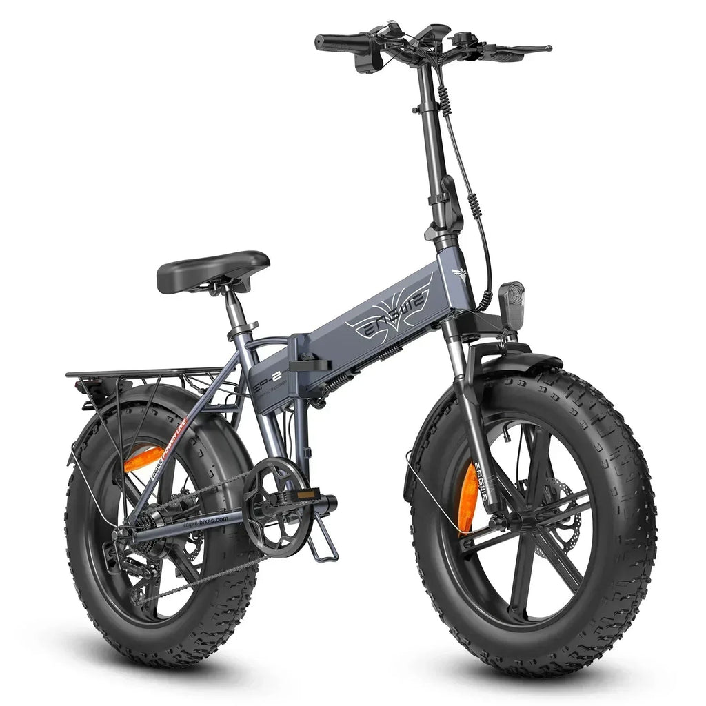 Versatile electric bike with 750W motor and 50 miles range. 7