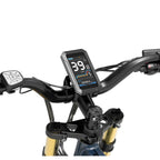 Electric Mountain Bike in blue color for adults 2