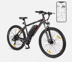 Electric Mountain Bike M2 29 with powerful motor and rugged design
