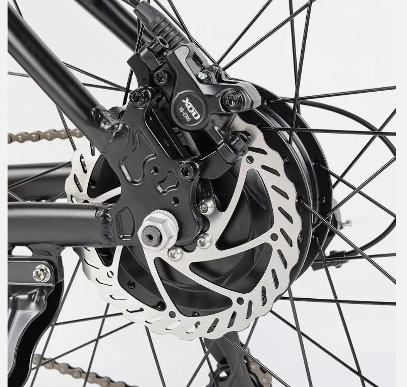 Electric Mountain Bike M2 29 with powerful motor and rugged design 10