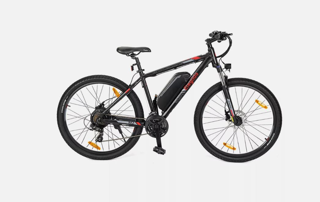 Electric Mountain Bike M2 29 with powerful motor and rugged design 3
