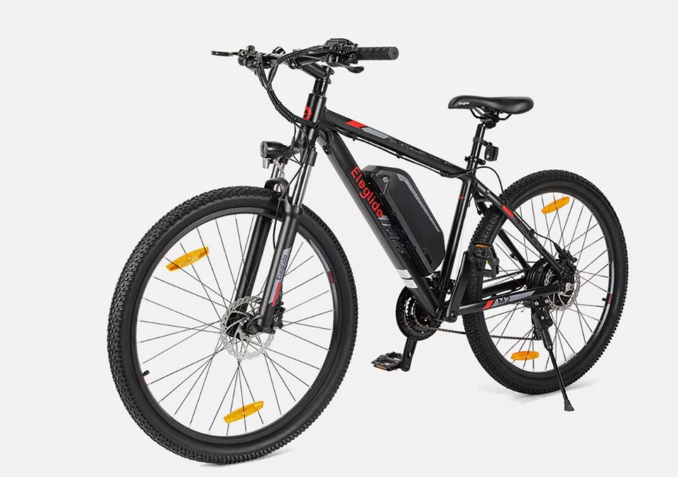 Electric Mountain Bike M2 29 with powerful motor and rugged design 4