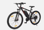 Electric Mountain Bike M2 29 with powerful motor and rugged design 4
