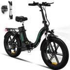 Electric Mountain Bike with powerful features and stylish design. 4