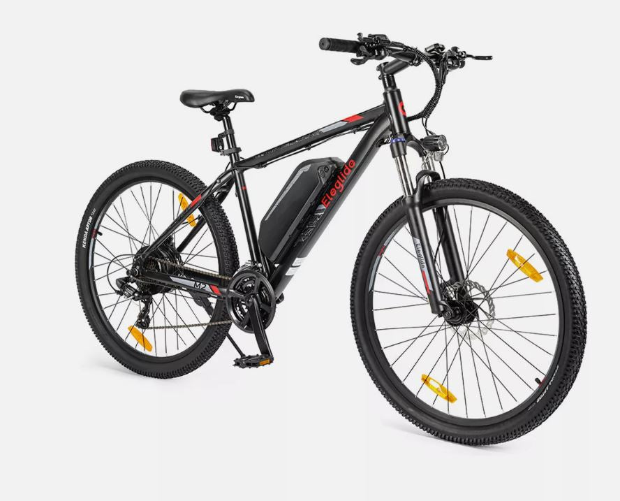 Electric Mountain Bike M2 29 with powerful motor and rugged design 5