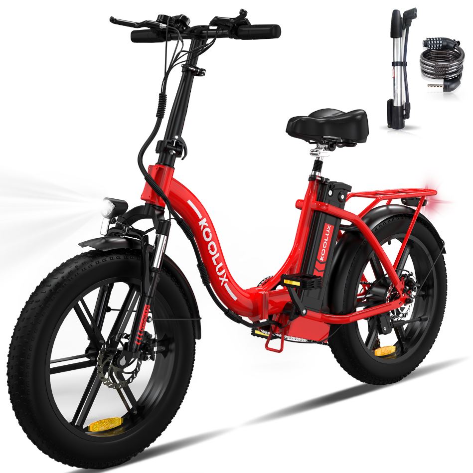 Electric Mountain Bike with powerful features and stylish design. 5