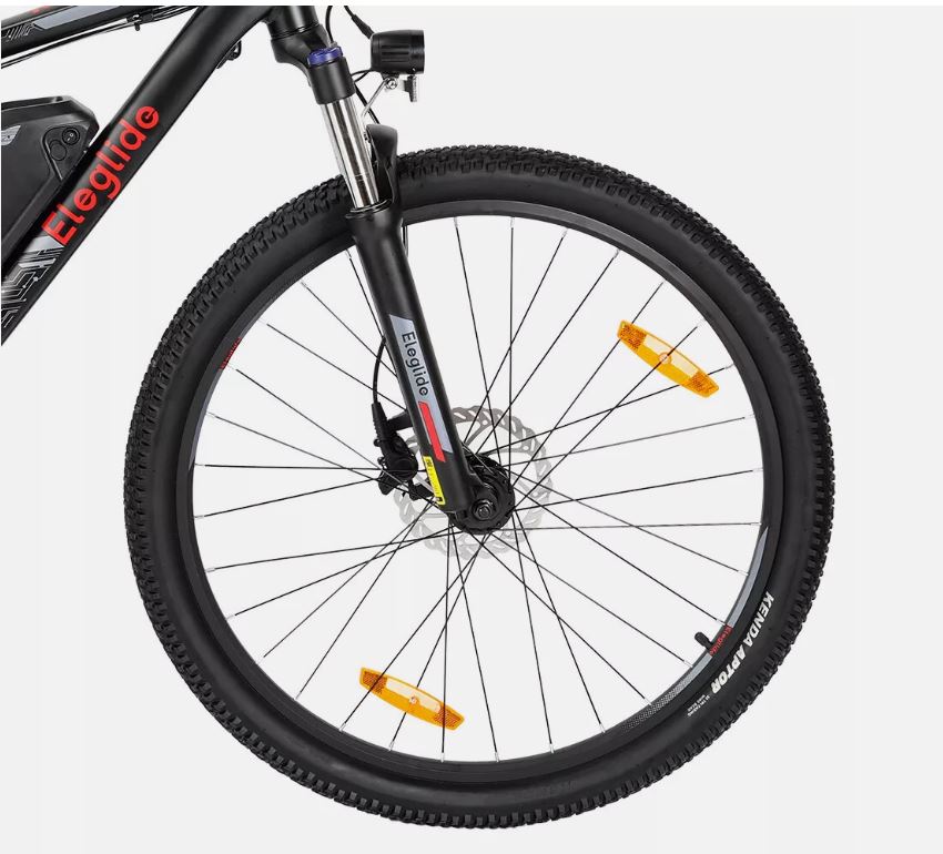 Electric Mountain Bike M2 29 with powerful motor and rugged design 6