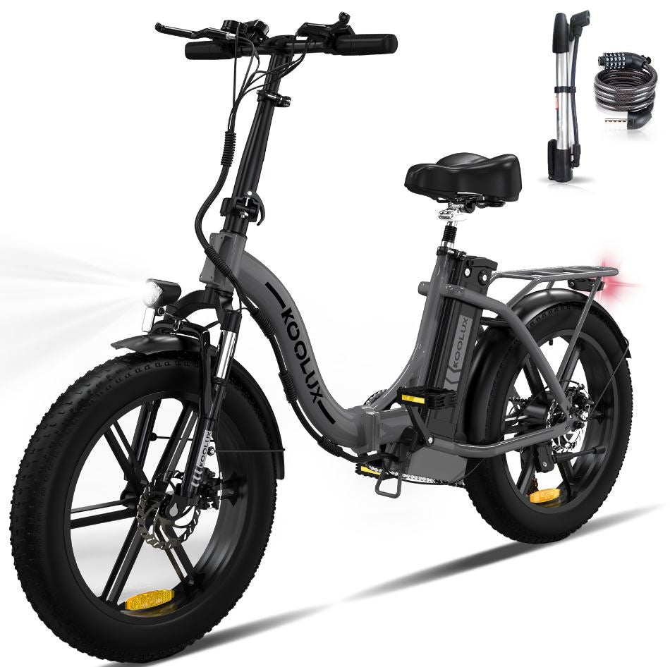 Electric Mountain Bike with powerful features and stylish design. 6