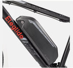Electric Mountain Bike M2 29 with powerful motor and rugged design 7