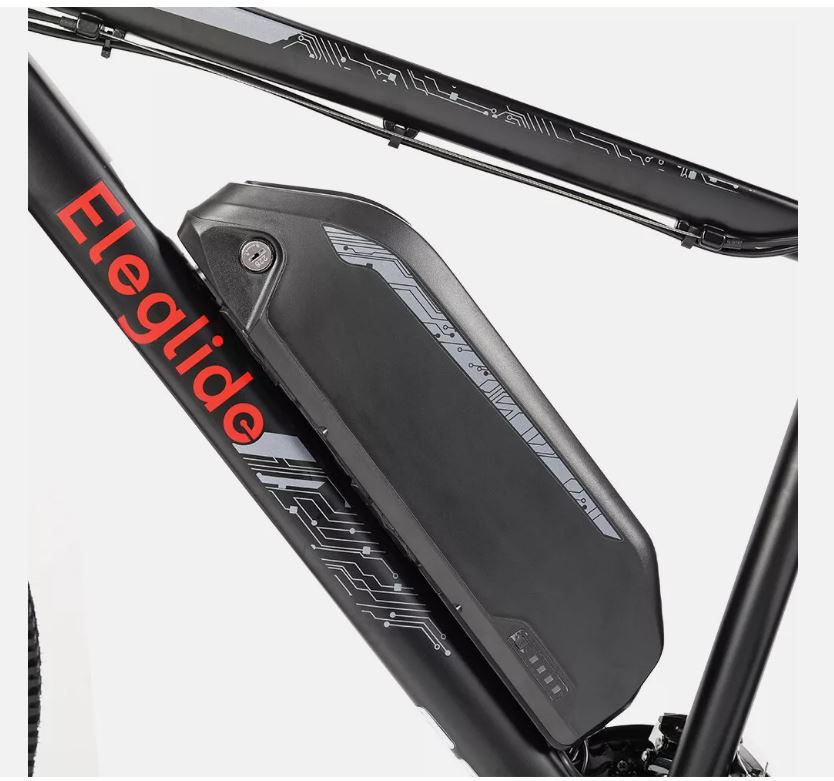 Electric Mountain Bike M2 29 with powerful motor and rugged design 7