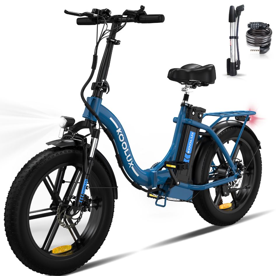 Electric Mountain Bike with powerful features and stylish design. 7