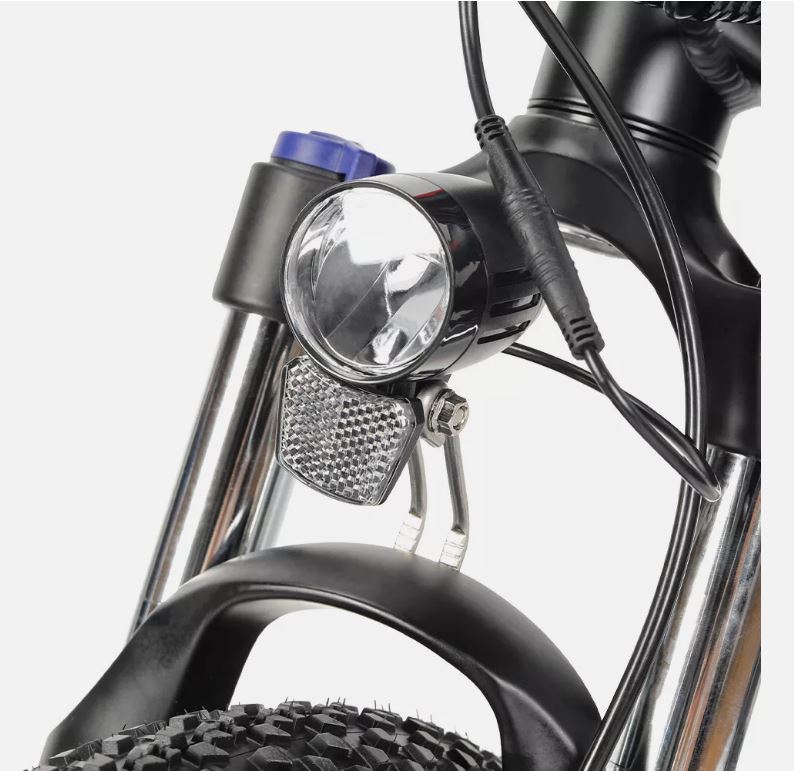 Electric Mountain Bike M2 29 with powerful motor and rugged design 8