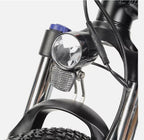 Electric Mountain Bike M2 29 with powerful motor and rugged design 8