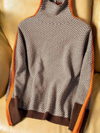 Elegant ladies turtleneck sweater in soft fabric for comfort and style. 3