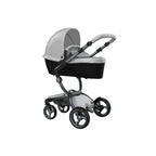 Stroller with Adjustable Features in White 2