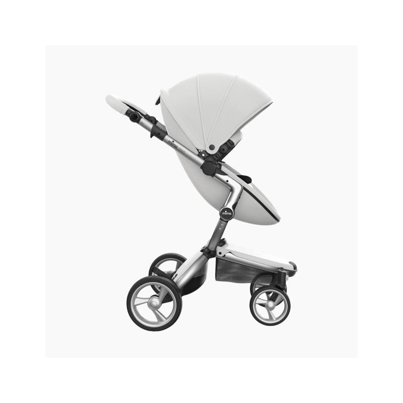 Stroller with Adjustable Features in White 5