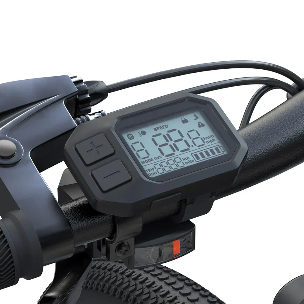 Eleglide M1 Plus Electric Mountain Bike in Black 4