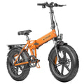 ENGWE EP-2 Pro Electric Bicycle in Orange color