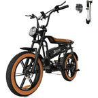 EVERCROSS EK30 Stylish eBike in Orange
