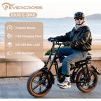 EVERCROSS EK30 Stylish eBike in Orange 2
