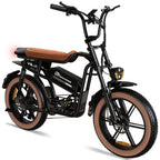 EVERCROSS EK30 Stylish eBike in Orange 8