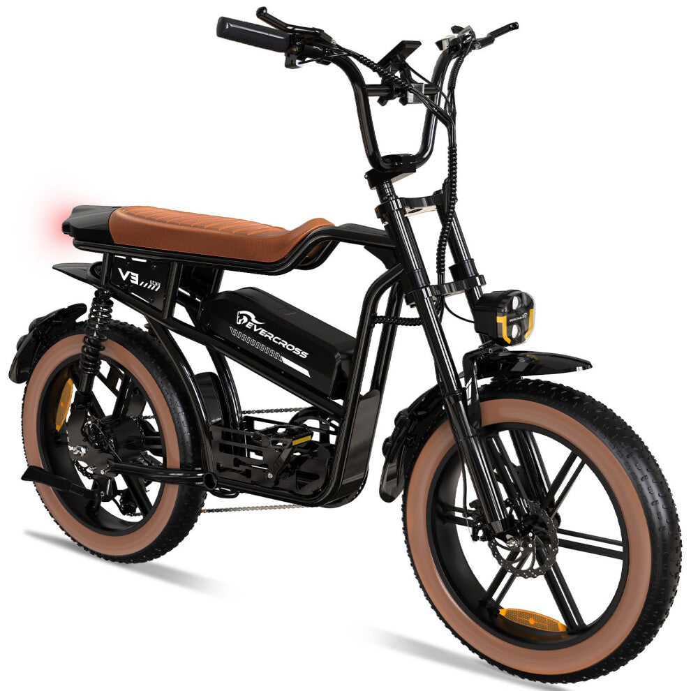EVERCROSS EK30 Stylish eBike in Orange 8