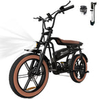 EVERCROSS EK30 Stylish eBike in Orange 9