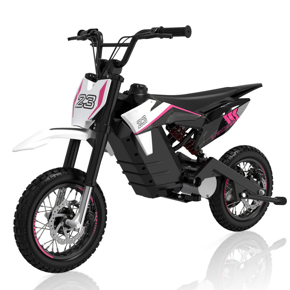 EVERCROSS EV65M Electric Bike in Pink for Kids