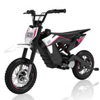 EVERCROSS EV65M Electric Bike in Pink for Kids