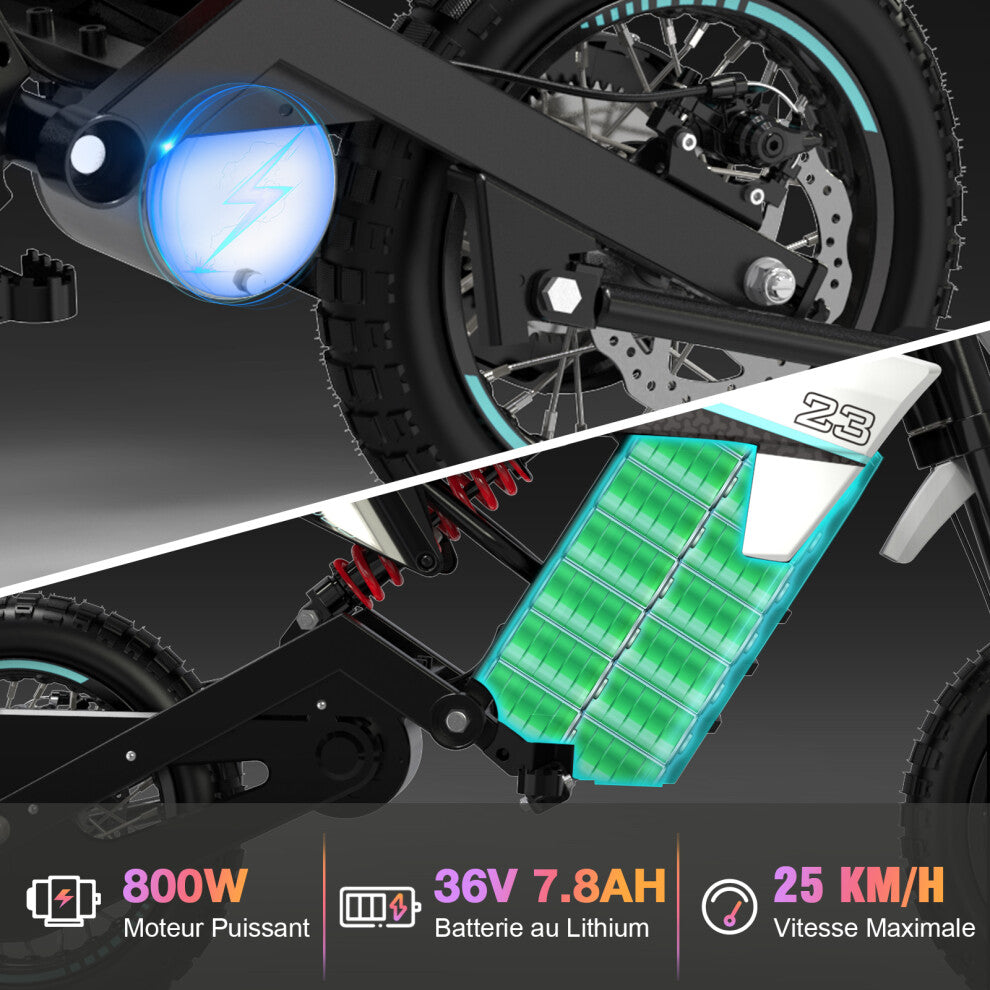 EVERCROSS EV65M Electric Bike in Pink for Kids 2