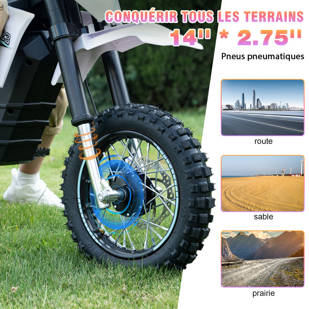 EVERCROSS EV65M Electric Bike in Pink for Kids 3