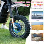 EVERCROSS EV65M Electric Bike in Pink for Kids 3