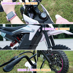 EVERCROSS EV65M Electric Bike in Pink for Kids 4