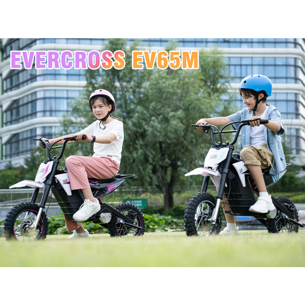 EVERCROSS EV65M Electric Bike in Pink for Kids 5