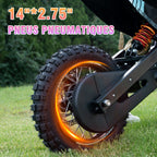 EVERCROSS EV65M Electric Bike in Pink for Kids 8