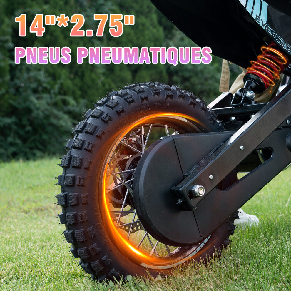 EVERCROSS EV65M Electric Bike in Pink for Kids 8
