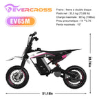EVERCROSS EV65M Electric Bike in Pink for Kids 9
