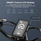 F20 MAX Electric Bike in White, Black, and Red colors 3